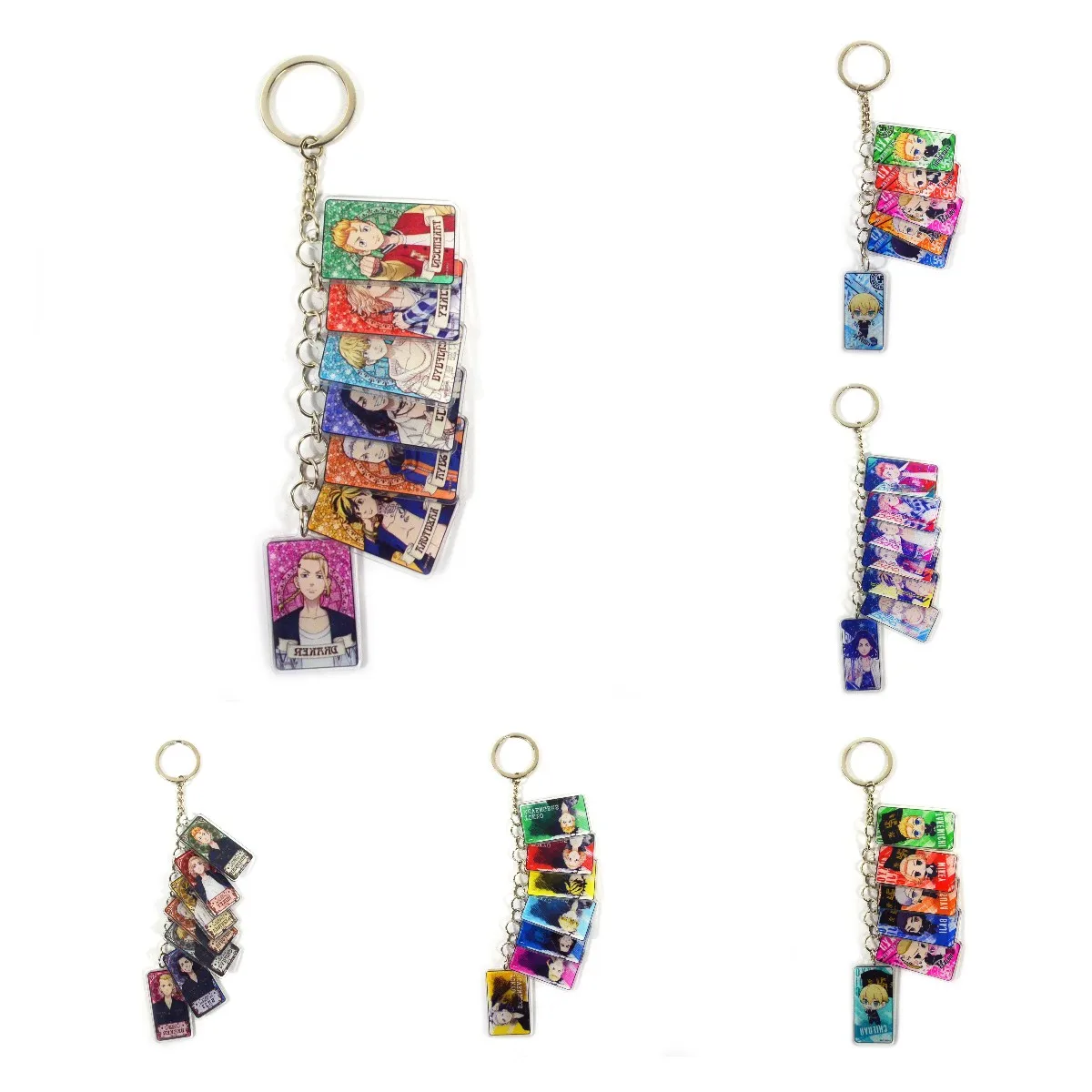 Anime Tokyo Revengers Keychain String Keychains Pendant Manjiro Ken Takemichi Hinata Atsushi Chibi Kawaii Bag Keyring Fans Prop
Anime Tokyo Revengers Keychain String Keychains Pendant Manjiro Ken Takemichi Hinata Atsushi Chibi Kawaii Bag Keyring Fans Prop