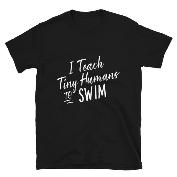 Cute Funny Swim Coach Gift - Tiny Humans Swimming Instructor Tshirt Short-Sleeve Unisex T-Shirt
Cute Funny Swim Coach Gift - Tiny Humans Swimming Instructor Tshirt Short-Sleeve Unisex T-Shirt