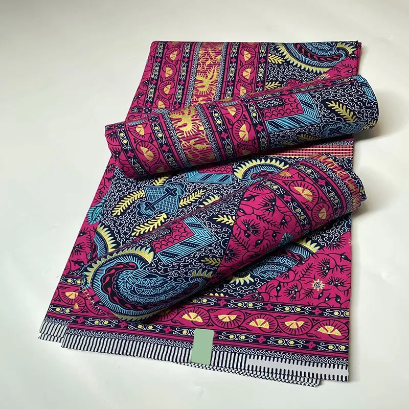 Blesing 2020 New High Quality Golden Wax Print African Fabric 100% Cotton Tissue Wax
Blesing 2020 New High Quality Golden Wax Print African Fabric 100% Cotton Tissue Wax