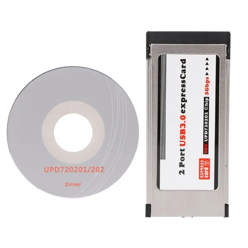 Pci E Express к Usb 3 0 2 порта 34 мм Адаптер конвертера карт Expresscard|Адаптеры памяти| |