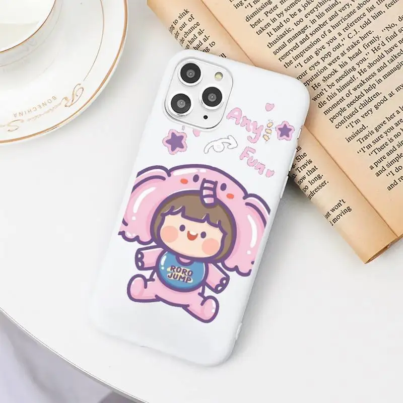 Cute painting cartoon Phone Case Candy Color for iPhone 6 6S 7 8 11 12 XS X SE 2020 XR mini pro Plus MAX funda
Cute painting cartoon Phone Case Candy Color for iPhone 6 6S 7 8 11 12 XS X SE 2020 XR mini pro Plus MAX funda