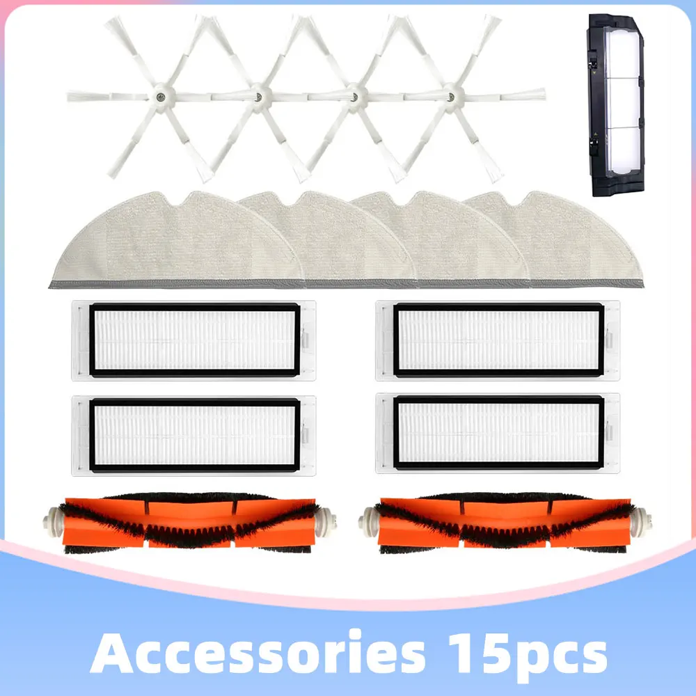 Whole Set (Brush + Filter + Mop + Wheel + Brush Cover) Spare Kits for Roborock S50 S55 S5 E2 E20 C10 Vacuum Cleaner Mi Robot 
Whole Set (Brush + Filter + Mop + Wheel + Brush Cover) Spare Kits for Roborock S50 S55 S5 E2 E20 C10 Vacuum Cleaner Mi Robot