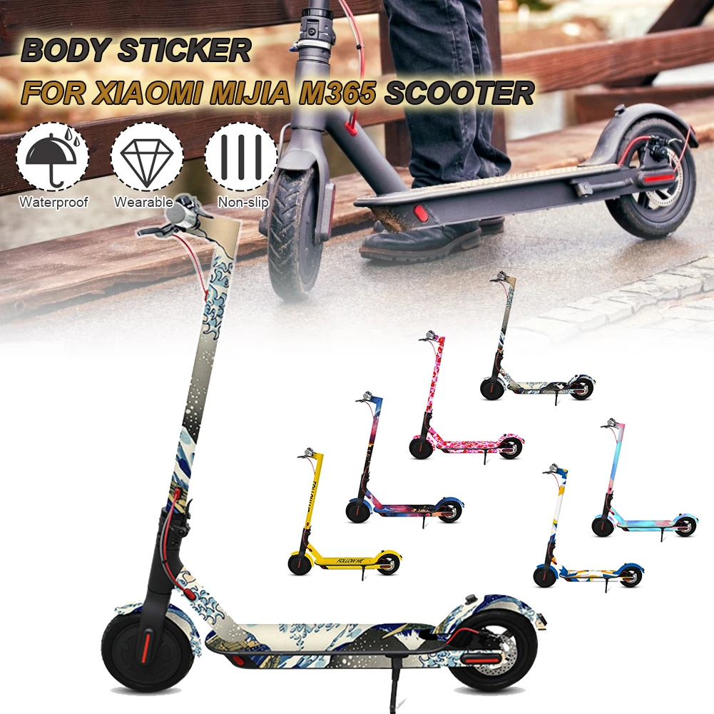 Electric Scooter Body Protective Sticker Waterproof Personalized Full Body Sticker Xiaomi Mijia M365 Scooter Parts Accessories
Electric Scooter Body Protective Sticker Waterproof Personalized Full Body Sticker Xiaomi Mijia M365 Scooter Parts Accessories