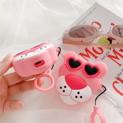 For AirPod 2 1 Case 3D Lovely Pink Panther Cartoon Soft Silicone Earphone Cases For Apple Airpods Case Cute Cover Funda MNL1
For AirPod 2 1 Case 3D Lovely Pink Panther Cartoon Soft Silicone Earphone Cases For Apple Airpods Case Cute Cover Funda MNL1