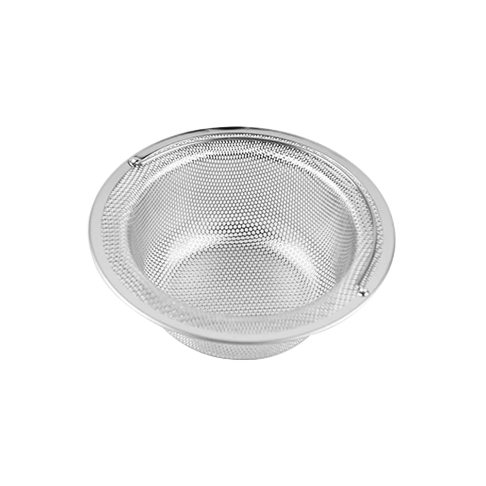 2pcs Filter Home Food Catcher With Handle Anti Blocking Durable Large Basket Stainless Steel Sink Strainer Kitchen Drain
2pcs Filter Home Food Catcher With Handle Anti Blocking Durable Large Basket Stainless Steel Sink Strainer Kitchen Drain
