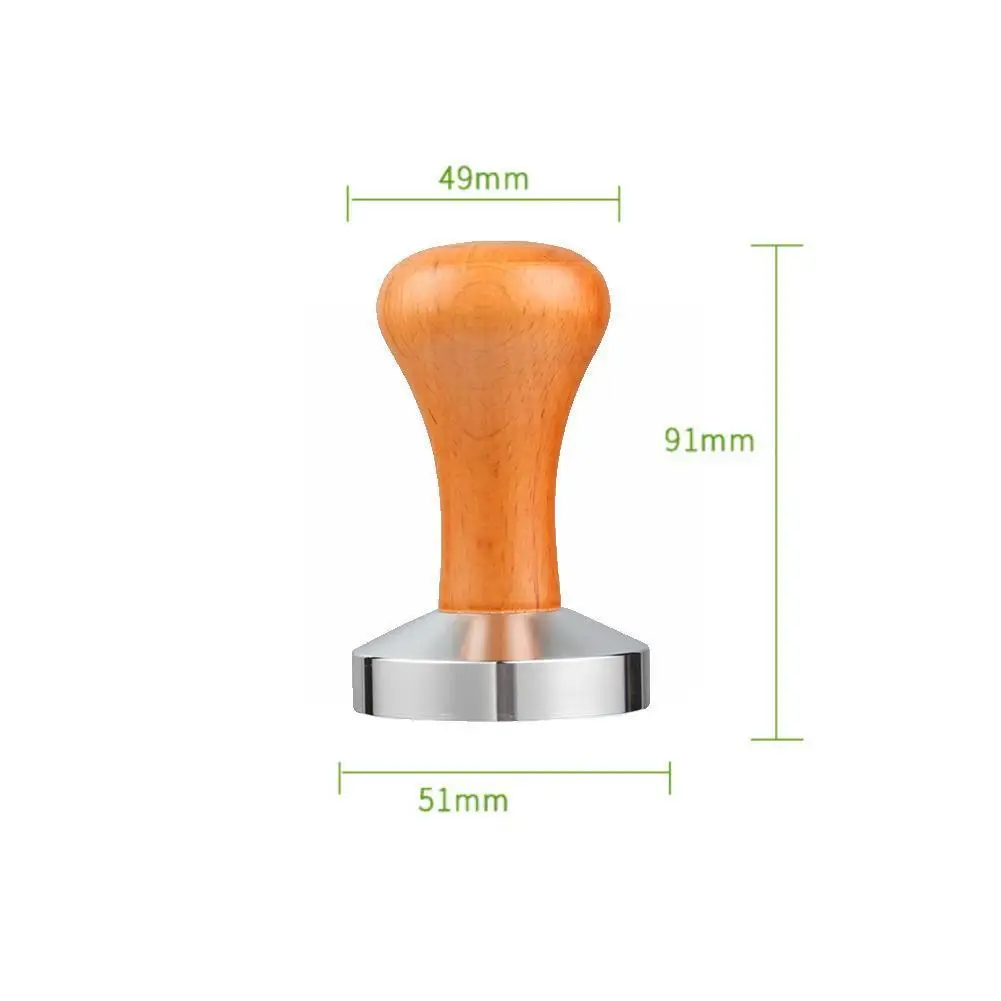 Food Grade 51/58mm Coffee Tamper Wooden Handle Barista Maker Espresso Handmade Sale Quality Grinder High Hot D9H8
Food Grade 51/58mm Coffee Tamper Wooden Handle Barista Maker Espresso Handmade Sale Quality Grinder High Hot D9H8