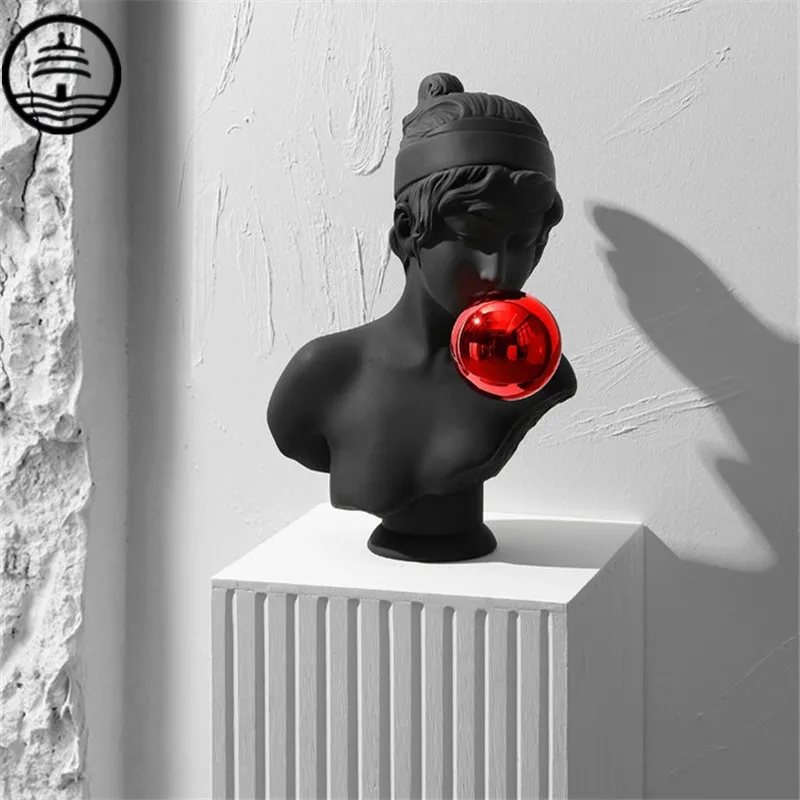 BAO GUANG TA Nordic Luxurious Bubble Venus Goddess Figurine Statue Roman Girl Figure Art Sculpture Resin Craft Home Decor R5800
BAO GUANG TA Nordic Luxurious Bubble Venus Goddess Figurine Statue Roman Girl Figure Art Sculpture Resin Craft Home Decor R5800