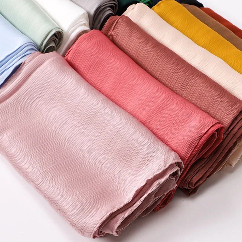Новые Сатиновые шелковые хиджабы CRINKLED, женские длинные однотонные хиджабы, 21 цвет
Новые Сатиновые шелковые хиджабы CRINKLED, женские длинные однотонные хиджабы, 21 цвет