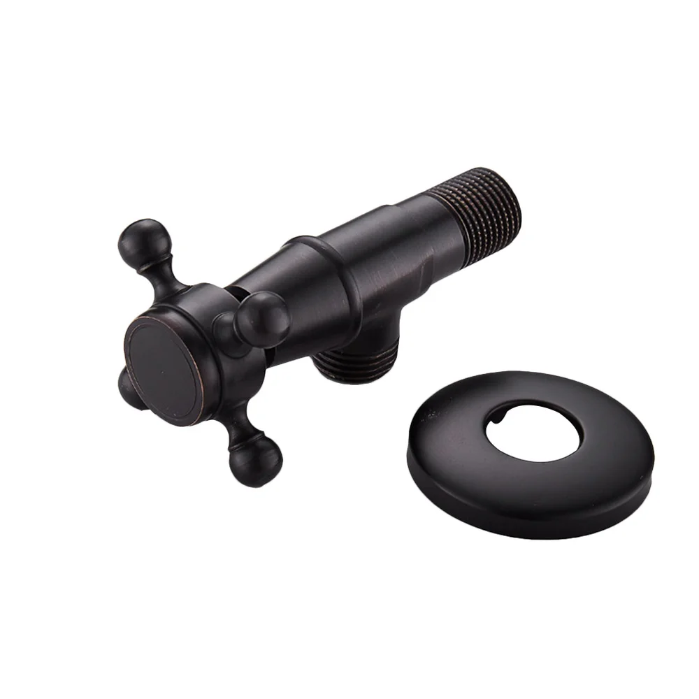 Matte Black Body Bathroom Angle Brass Lead-free Shut Off Vavle for Toilet Kitchen Sink
Matte Black Body Bathroom Angle Brass Lead-free Shut Off Vavle for Toilet Kitchen Sink