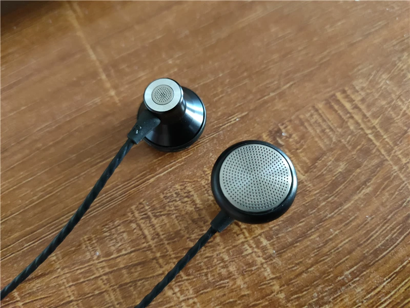 DIY 15 4 мм PK наушники для водителей с плоской головкой 3 5 разъем микрофоном HiFi Басс