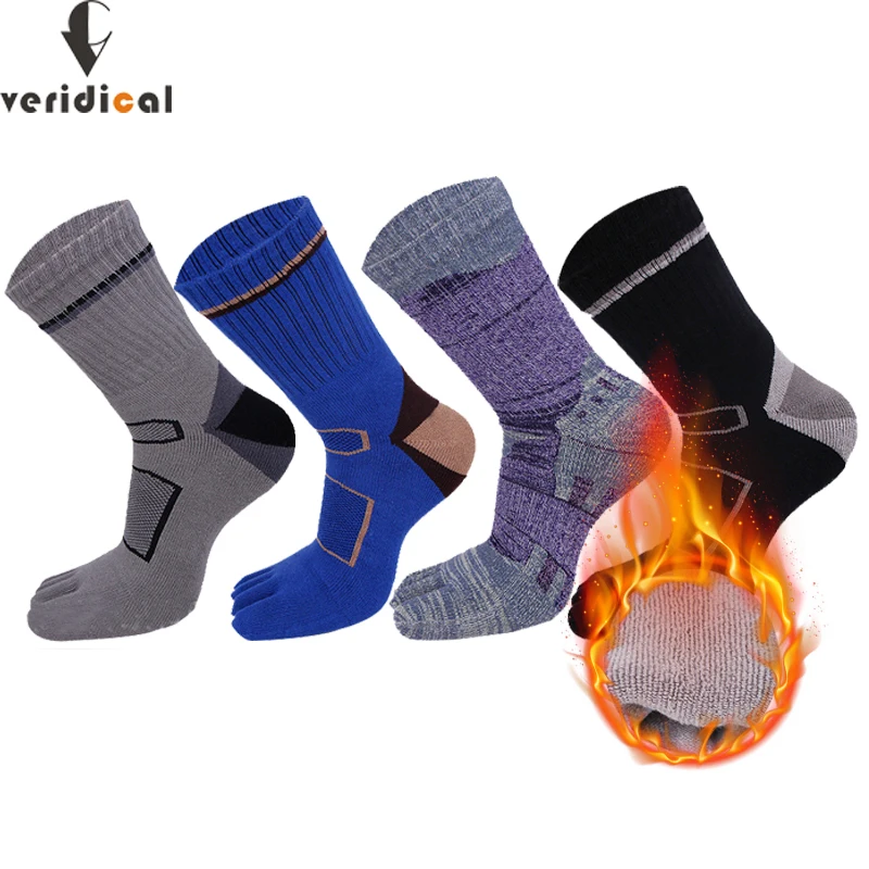 Winter Thick Sport Socks With Toes Compression Thermal Striped Breathable,Warm Terry Long Five Finger Travel Socks Good Quality
Winter Thick Sport Socks With Toes Compression Thermal Striped Breathable,Warm Terry Long Five Finger Travel Socks Good Quality