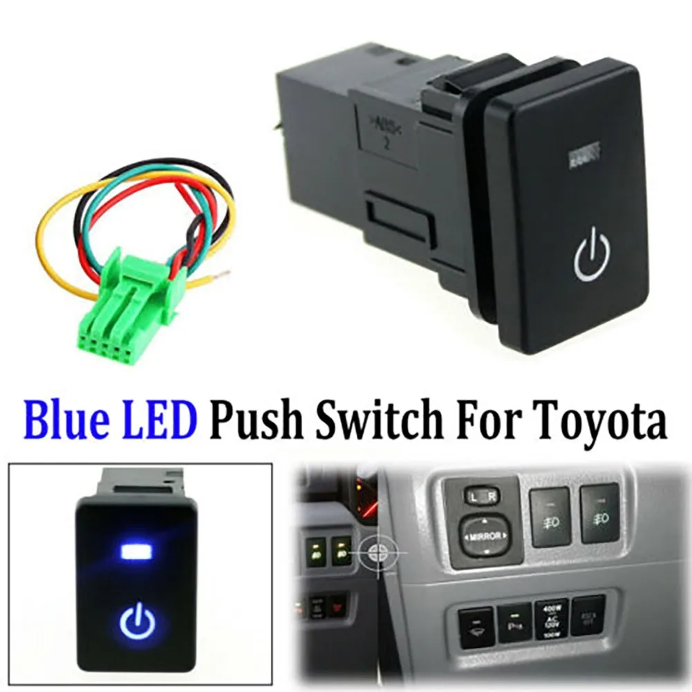For Toyota 4Runner 2010-UP Push Switch For Toyota Yaris 2008 LED Light Bar 1pc Paking Lights 2-LED Power Lights
For Toyota 4Runner 2010-UP Push Switch For Toyota Yaris 2008 LED Light Bar 1pc Paking Lights 2-LED Power Lights