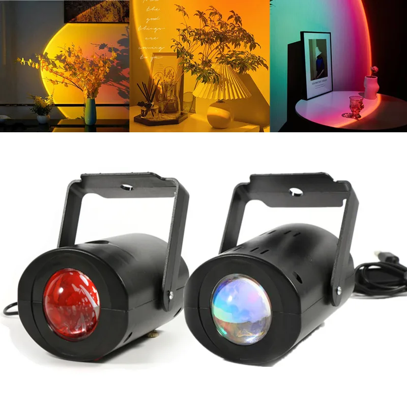 USB Rainbow Sunset Red Projector Led Night Light Sun Projection Desk Lamp for Bedroom Bar Coffee Store Wall Decoration Lighting
USB Rainbow Sunset Red Projector Led Night Light Sun Projection Desk Lamp for Bedroom Bar Coffee Store Wall Decoration Lighting