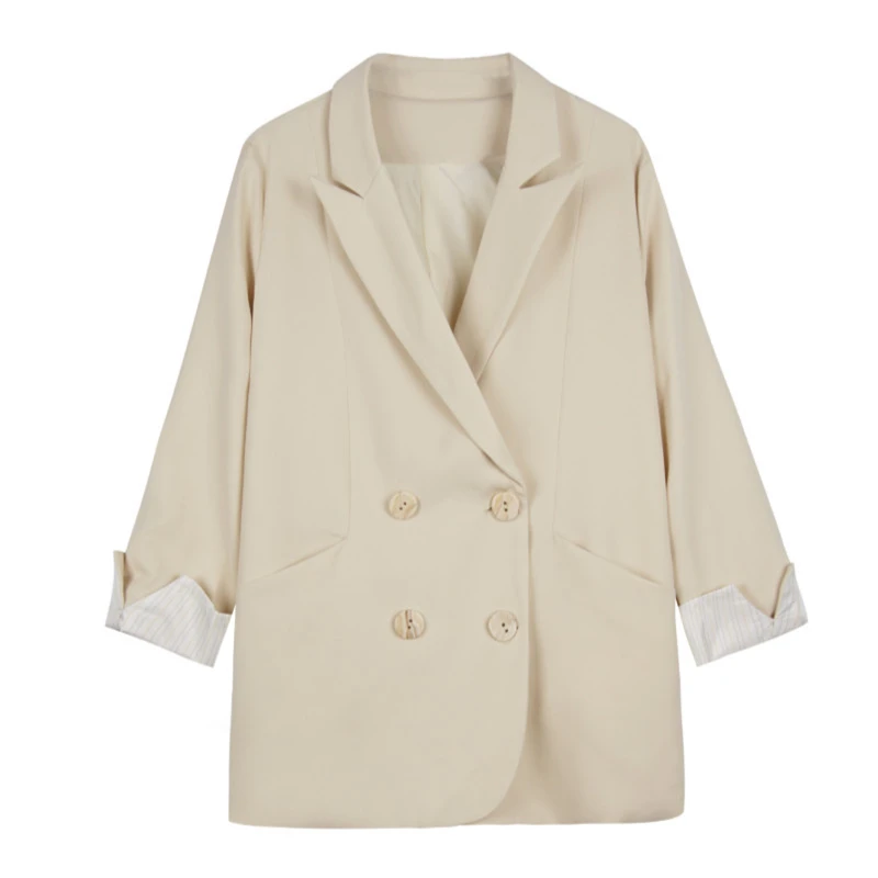 Small suit women short jacket 2021 spring and autumn fashion casual Korean version of the new British style popular
Small suit women short jacket 2021 spring and autumn fashion casual Korean version of the new British style popular