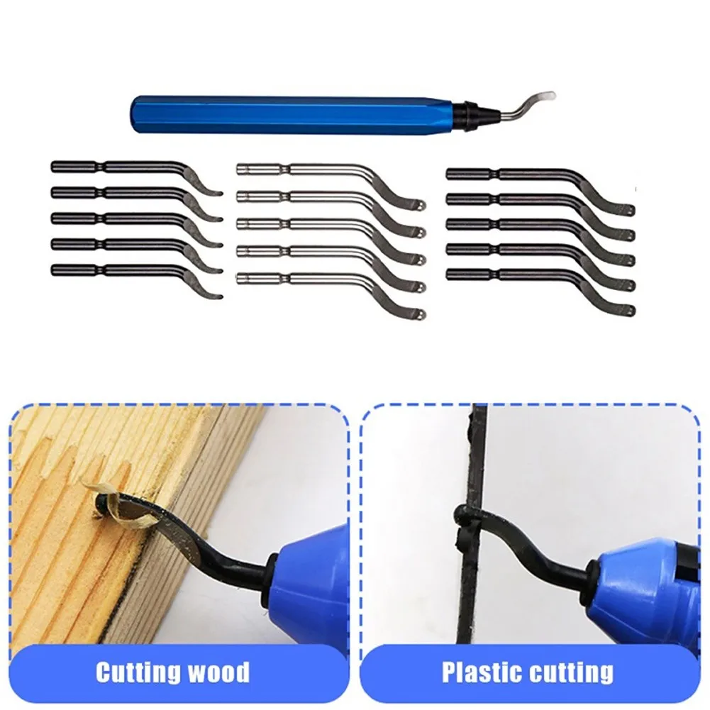 For Wood Copper And Steel 1x Aluminum Alloy Handle 5x 43mm-Blades Black Kit Practical
For Wood Copper And Steel 1x Aluminum Alloy Handle 5x 43mm-Blades Black Kit Practical