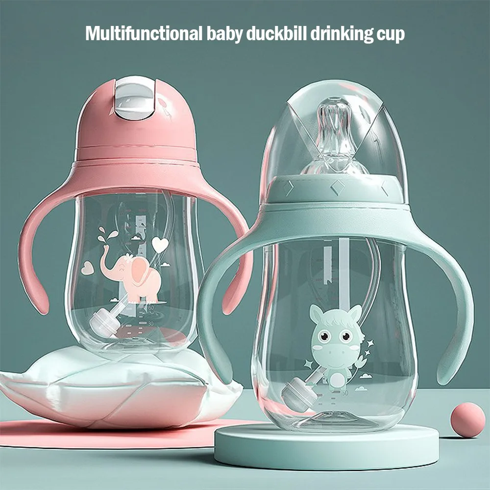 Cute Glass Baby Bottle with Silicone Straw Water Drink Cup for Baby Milk Feeder Set Baby Feeding Newborn Toddler Drinking Bottle
Cute Glass Baby Bottle with Silicone Straw Water Drink Cup for Baby Milk Feeder Set Baby Feeding Newborn Toddler Drinking Bottle