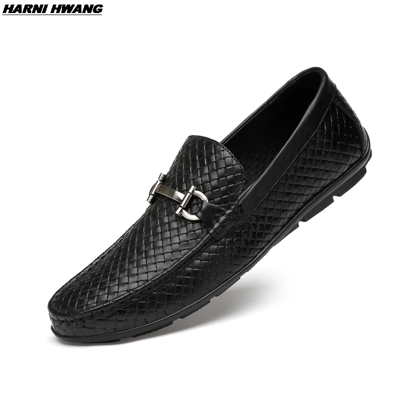 Loafers Men's Fashion Shoes 2021 Fall Comfortable Set On Men's Moccasin Brand Leather Men's Casual Shoes 37-44 Wholesale
Loafers Men's Fashion Shoes 2021 Fall Comfortable Set On Men's Moccasin Brand Leather Men's Casual Shoes 37-44 Wholesale