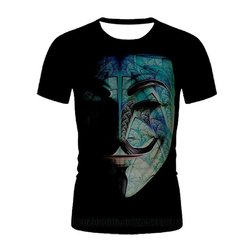 2021 New Clown T-shirt Men's Terrorist Face Tops Funny Shirt Round Neck Fashion Streetwear 3D mask Short Sleeve Hip Hop T-shirts
2021 New Clown T-shirt Men's Terrorist Face Tops Funny Shirt Round Neck Fashion Streetwear 3D mask Short Sleeve Hip Hop T-shirts