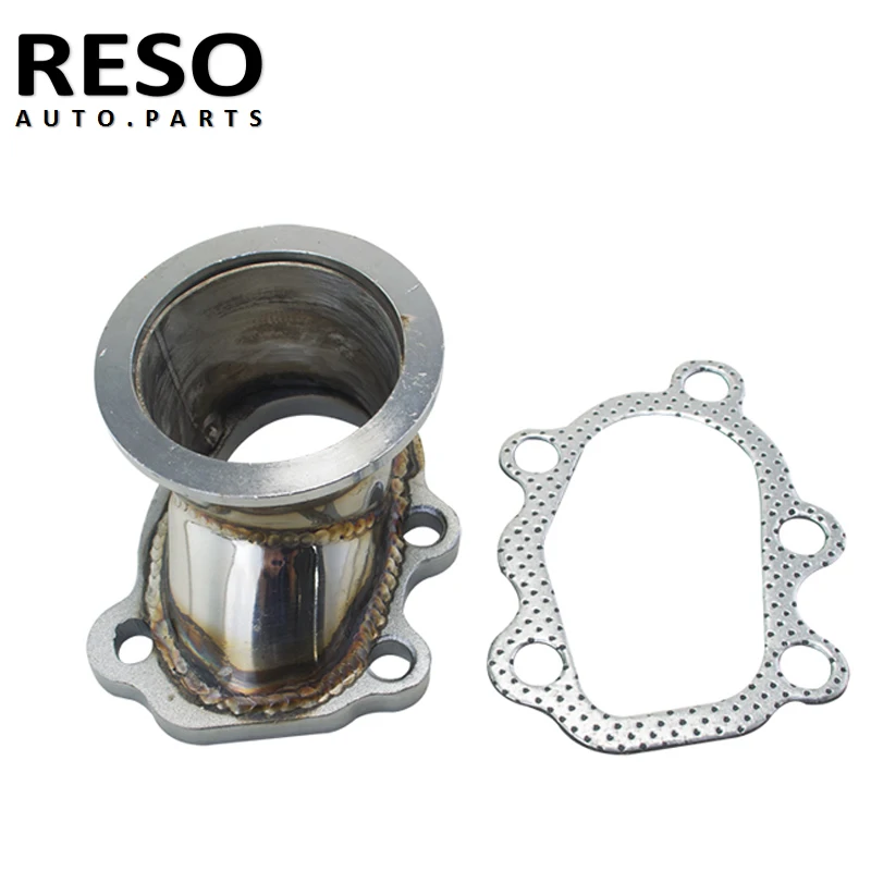 RESO-304 Нержавеющая сталь 2,5 дюйма 63,5 мм V- band Clamp фланец турбонаддува для T25 T28 GT25 GT28
RESO-304 Нержавеющая сталь 2,5 дюйма 63,5 мм V- band Clamp фланец турбонаддува для T25 T28 GT25 GT28