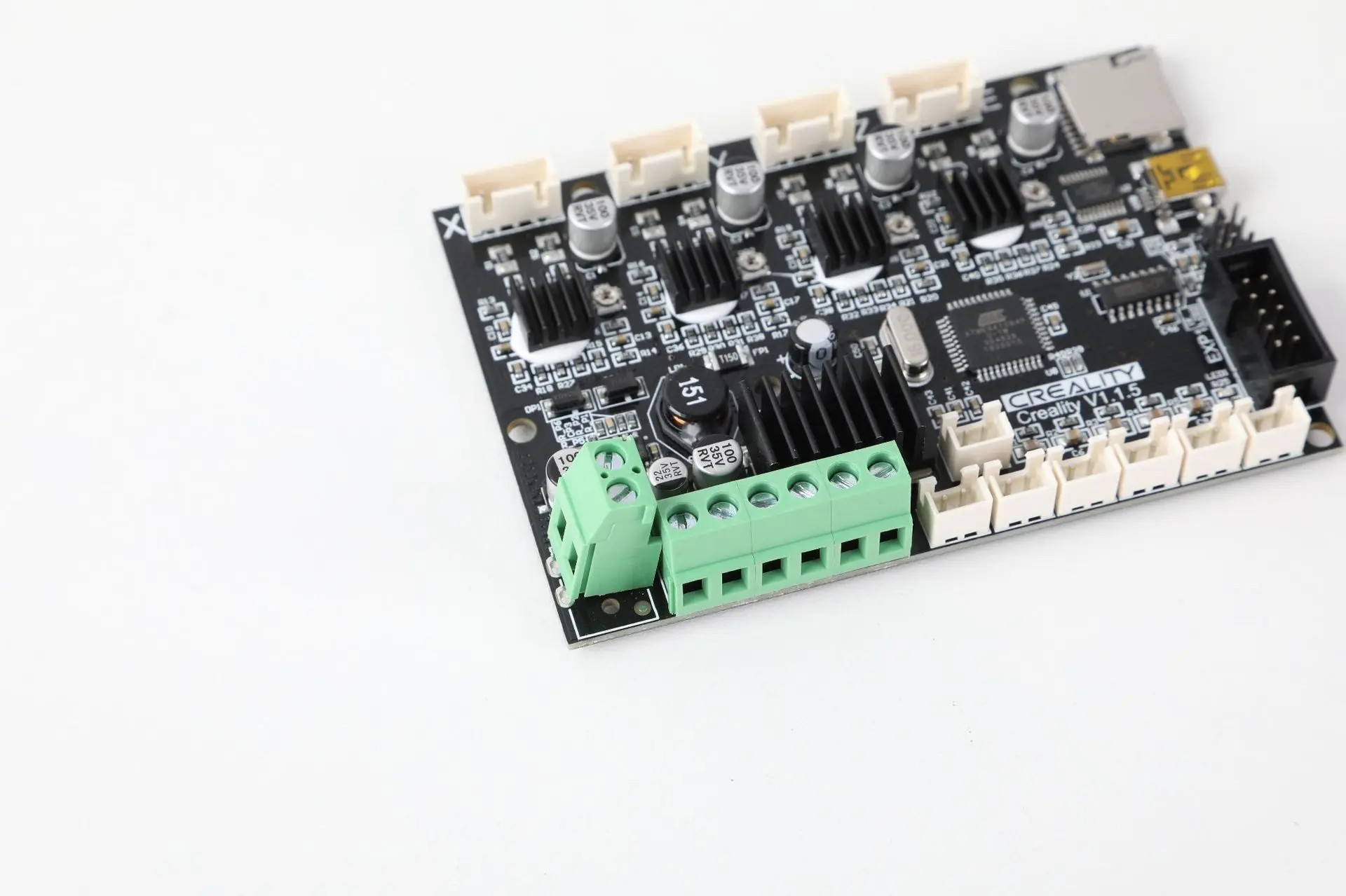For Ender 3 3S Creality CR 10 CR10 S4 S5 3D Printer Motherboard Mute Mother Control Board Controller
For Ender 3 3S Creality CR 10 CR10 S4 S5 3D Printer Motherboard Mute Mother Control Board Controller