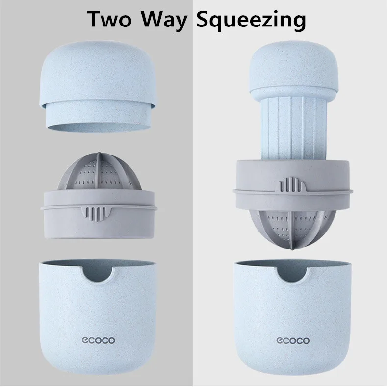 3 Colors Two-way Mini Hand Lemon Orange Juicer Citrus Orange Squeezer Lid Rotation Press Anti-Slip Reamer Household juicer
3 Colors Two-way Mini Hand Lemon Orange Juicer Citrus Orange Squeezer Lid Rotation Press Anti-Slip Reamer Household juicer