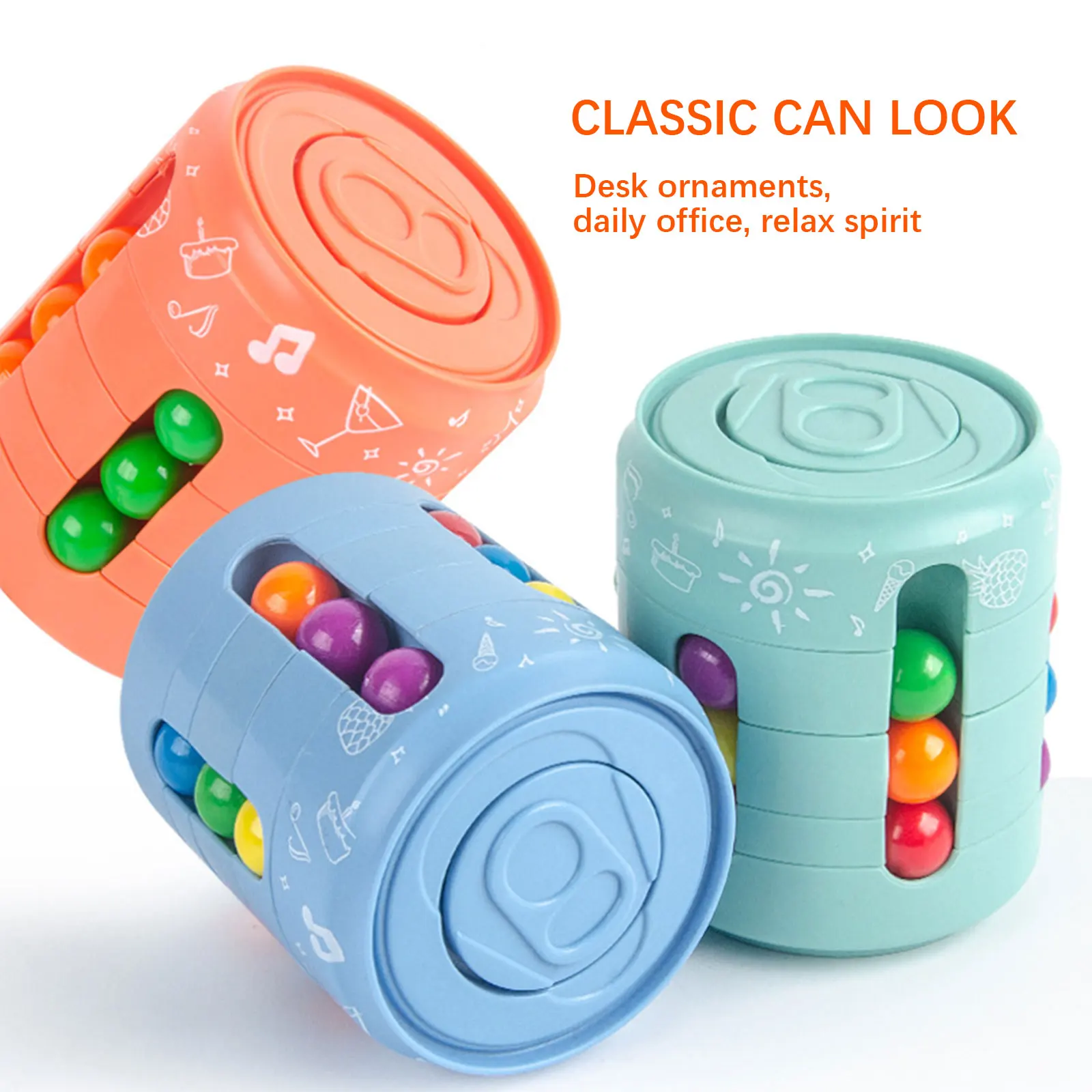 2021 Antistress Cube Adult Relax Pressure Fidget Toys Can Spinning Top Little Magic Bean Pops Stress Relief Toy for Children's
2021 Antistress Cube Adult Relax Pressure Fidget Toys Can Spinning Top Little Magic Bean Pops Stress Relief Toy for Children's