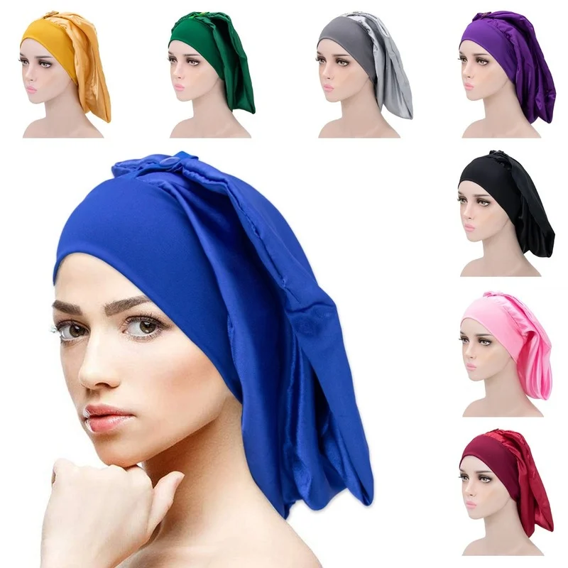 Fashion Hats New Button Folding Long Tail Color Ding Nightcap Solid Color Wide Edge Elastic Shower Cap Home Hair Care Cap 486
Fashion Hats New Button Folding Long Tail Color Ding Nightcap Solid Color Wide Edge Elastic Shower Cap Home Hair Care Cap 486