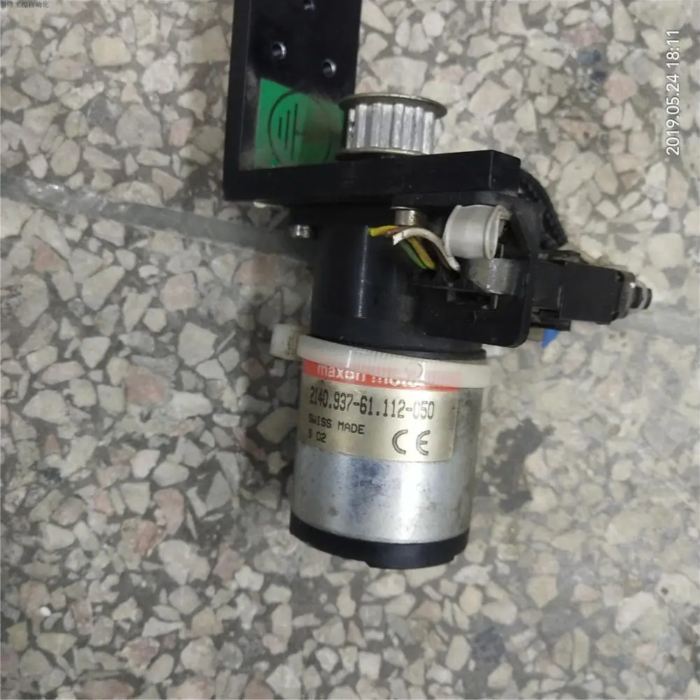 2140 937-61 112-050 MAXON MOTOR F2140 CLL 2420 об/мин 13 6 mN-m б/у | Автомобили и мотоциклы