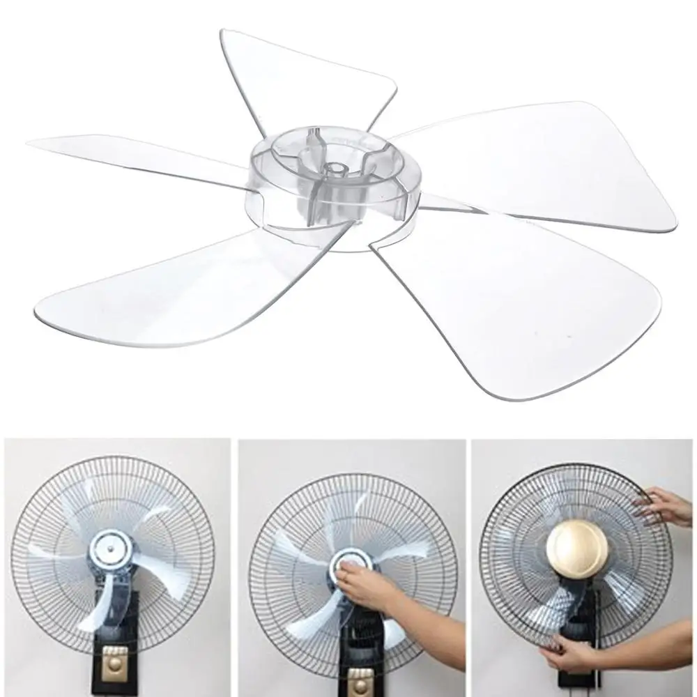 16 Inch Household Plastic Non-toxic Lightweight Fan Blade Five Leaves For Standing Pedestal Fan Table Fanner General Accessories
16 Inch Household Plastic Non-toxic Lightweight Fan Blade Five Leaves For Standing Pedestal Fan Table Fanner General Accessories