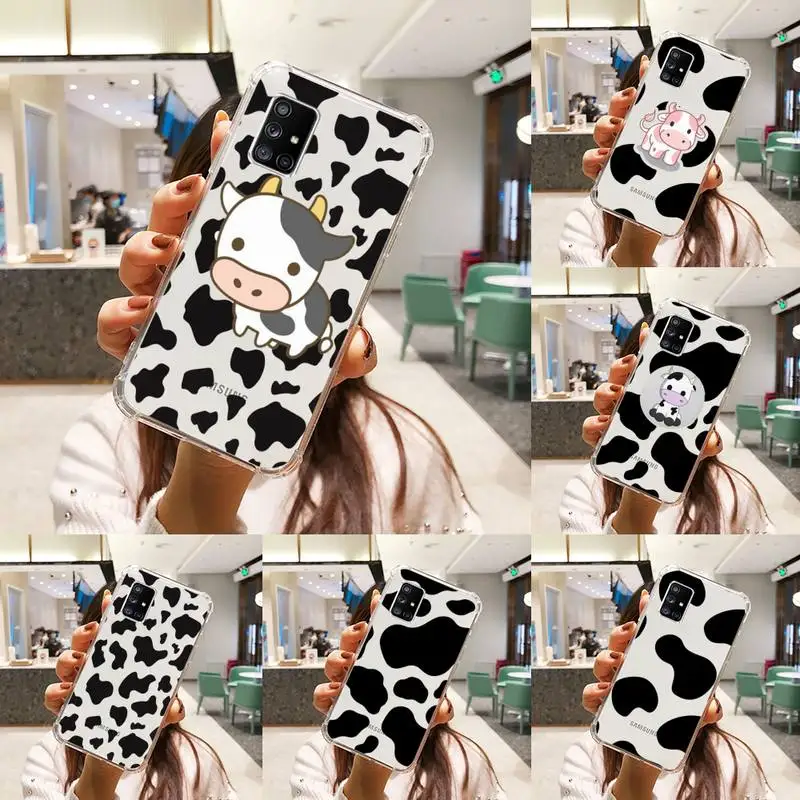 Cow Print Phone Case Transparent For Samsung A51 A50 A71 A70 A81 M60S Note S21 S 20 10 9 8 11 E Plus Ultra
Cow Print Phone Case Transparent For Samsung A51 A50 A71 A70 A81 M60S Note S21 S 20 10 9 8 11 E Plus Ultra