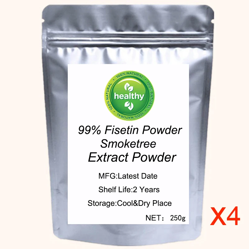 99% Fisetin Smoketree Extract Powder,Cotinus Coggygria,Improve Memory & Focus,Natural Nootropic Eliminate Rheumatism
99% Fisetin Smoketree Extract Powder,Cotinus Coggygria,Improve Memory & Focus,Natural Nootropic Eliminate Rheumatism