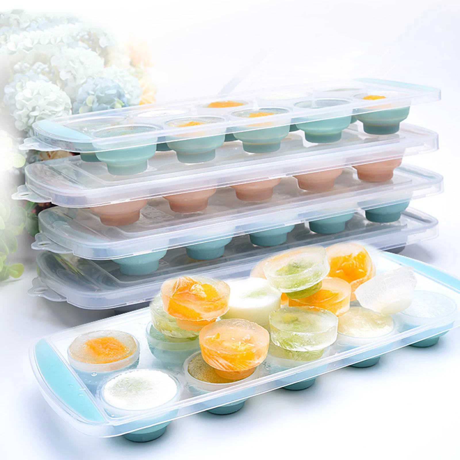 Cavity Ice Cube Tray Ice Cube Mold Food Grade Ice Molds for Whiskey Cocktail Cold Drink for Wine Bar Drinking Dropship
Cavity Ice Cube Tray Ice Cube Mold Food Grade Ice Molds for Whiskey Cocktail Cold Drink for Wine Bar Drinking Dropship
