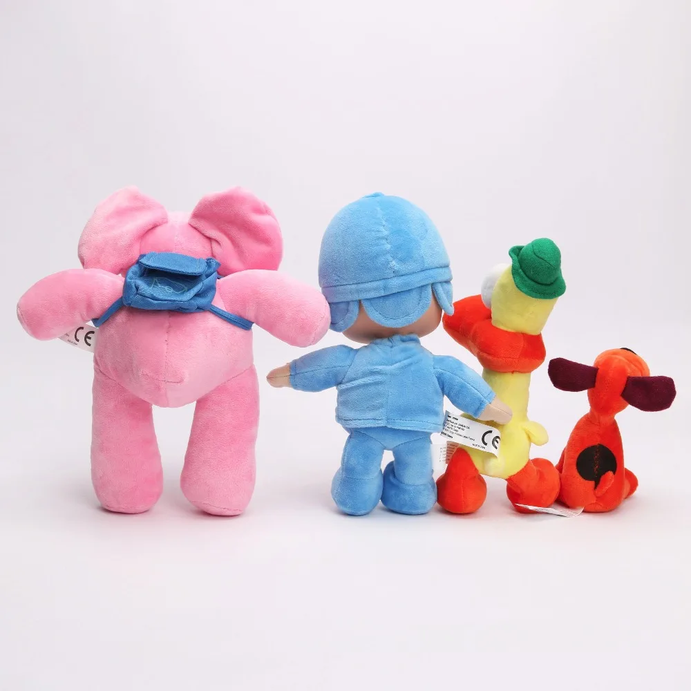Милая плюшевая игрушка pocoyo мультяшная Loula Elly Pato новые детские игрушки подарок
