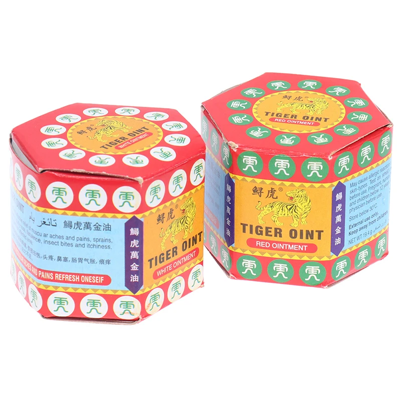 1pc 100% Original Tiger Balm Ointment Insect Bite Strength Pain Muscle Relieving
1pc 100% Original Tiger Balm Ointment Insect Bite Strength Pain Muscle Relieving
