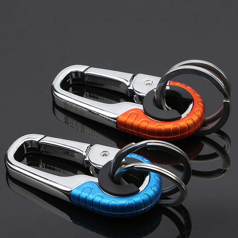 Keychain Key Ring Hook Outdoor Metal Buckle Carabiner Climbing Tools Double Ring Car Keychain SEC88
Keychain Key Ring Hook Outdoor Metal Buckle Carabiner Climbing Tools Double Ring Car Keychain SEC88