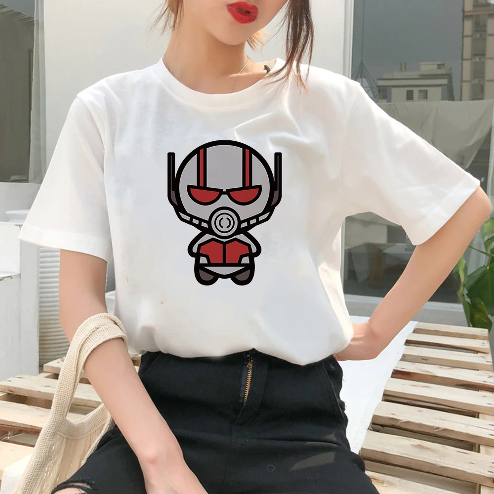 Marvel Superhero Woman T Shirt Funny Obesity Spiderman Printed T-shirt Loose Summer Casual Female Tees Feminina Tops Dropship 
Marvel Superhero Woman T Shirt Funny Obesity Spiderman Printed T-shirt Loose Summer Casual Female Tees Feminina Tops Dropship