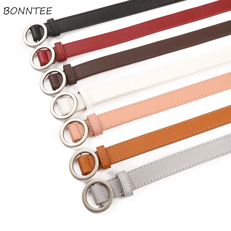 Ремень женский Универсальный с круглой пряжкой, кожаный винтажный однотонный Повседневный простой пояс в Корейском стиле, в стиле Харадзюк...
Ремень женский Универсальный с круглой пряжкой, кожаный винтажный однотонный Повседневный простой пояс в Корейском стиле, в стиле Харадзюк...