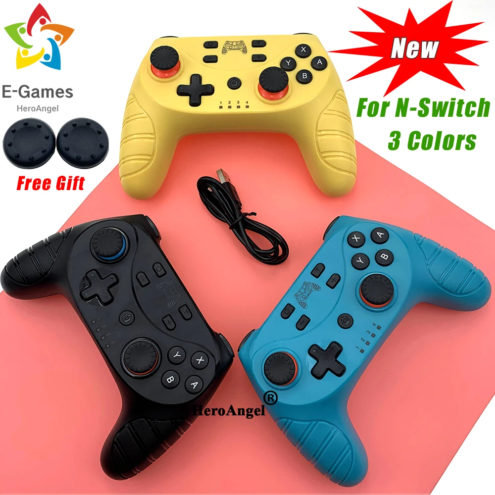 Hot Sale Wireless Game Controller For NS Switch Controller Bluetooth Gamepad For Nintendo Switch Controller Bluetooth Joystick
Hot Sale Wireless Game Controller For NS Switch Controller Bluetooth Gamepad For Nintendo Switch Controller Bluetooth Joystick