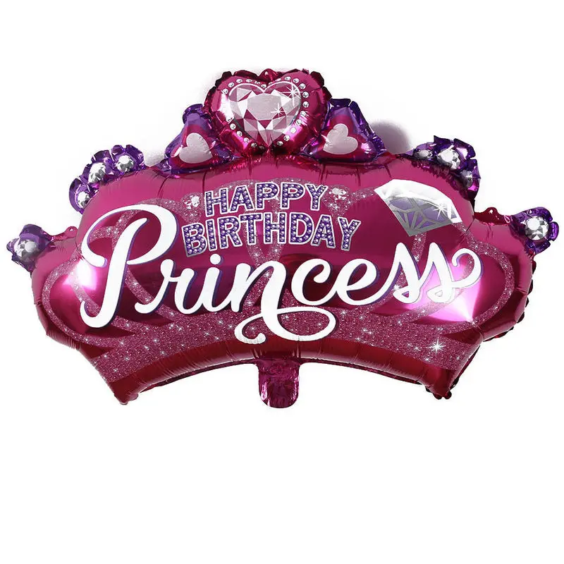 1pc Large 40inch Gold Crown Foil Balloons Prince Princess Baby Shower Birthday Party Decorations children toys
1pc Large 40inch Gold Crown Foil Balloons Prince Princess Baby Shower Birthday Party Decorations children toys