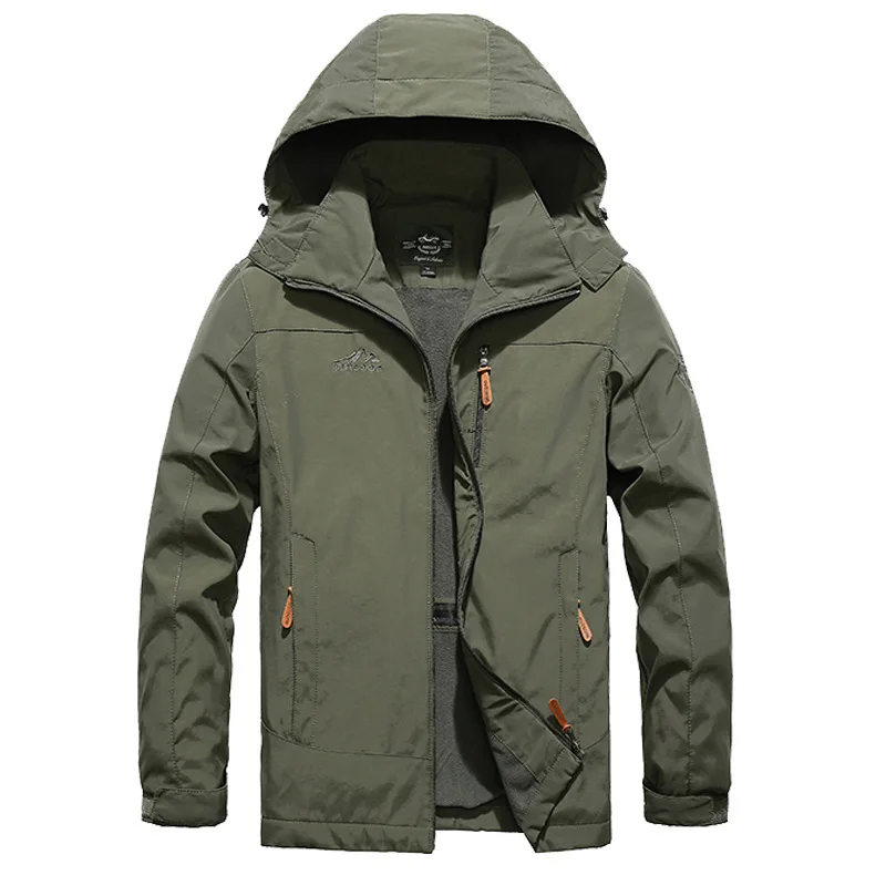 Winter Jacket Men Coat Male Fleece Warm Man Jacket Hooded Military Jacket Coat Men Windbreaker Big Size M-4XL Veste Homme 
Winter Jacket Men Coat Male Fleece Warm Man Jacket Hooded Military Jacket Coat Men Windbreaker Big Size M-4XL Veste Homme
