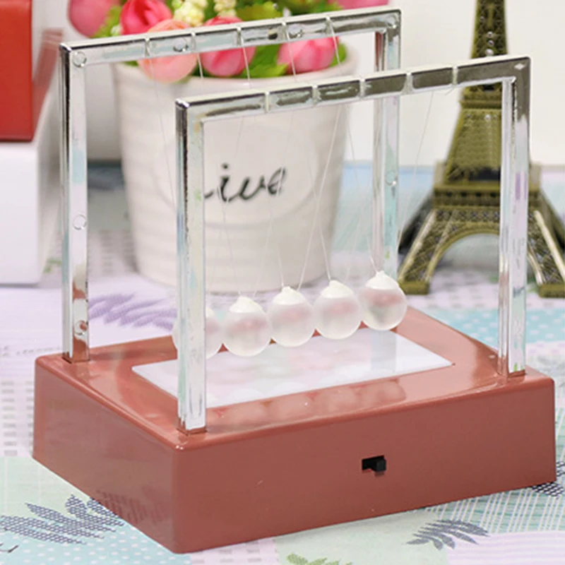 Newtons Cradle Balance Balls Colorful Luminous Fuchsia/Black Base Newtons Cradle Pendulum Balance Balls Desktop Decor MDJ998
Newtons Cradle Balance Balls Colorful Luminous Fuchsia/Black Base Newtons Cradle Pendulum Balance Balls Desktop Decor MDJ998