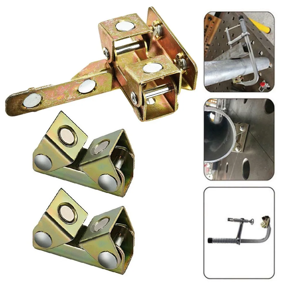 Magnetic Welding Clamps Holder Suspender Fixture Adjustable Pad For Door Window Welding Equipment Upgraded Welding Clamp
Magnetic Welding Clamps Holder Suspender Fixture Adjustable Pad For Door Window Welding Equipment Upgraded Welding Clamp