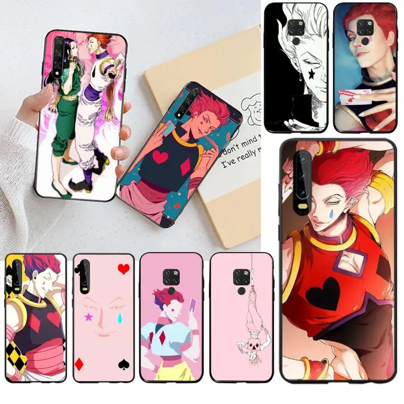 Hisoka Hunter X Custom Soft Phone Case for Huawei P40 P30 P20 lite Pro Mate 30 20 Pro P Smart 2019 prime
Hisoka Hunter X Custom Soft Phone Case for Huawei P40 P30 P20 lite Pro Mate 30 20 Pro P Smart 2019 prime