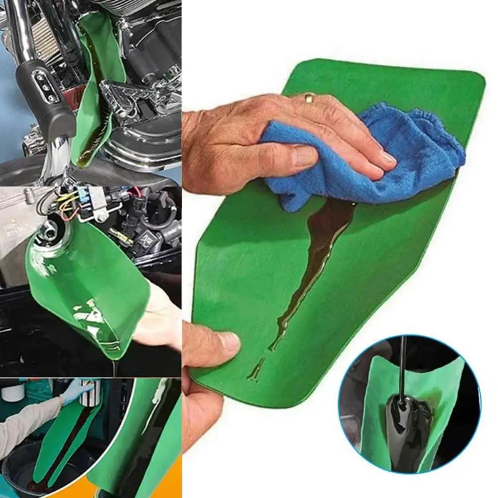 55% Hot Sales!!! Universal Flexible Car Motorcycle Oil Draining Guide Tool Refueling Long Funnel 
55% Hot Sales!!! Universal Flexible Car Motorcycle Oil Draining Guide Tool Refueling Long Funnel