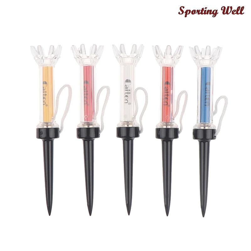 90mm 5Pcs Golf Training Ball Tee Magnetic Step Down Golf Ball Holder Tees Outdoor Golf Tees Accessories Golf Tees
90mm 5Pcs Golf Training Ball Tee Magnetic Step Down Golf Ball Holder Tees Outdoor Golf Tees Accessories Golf Tees