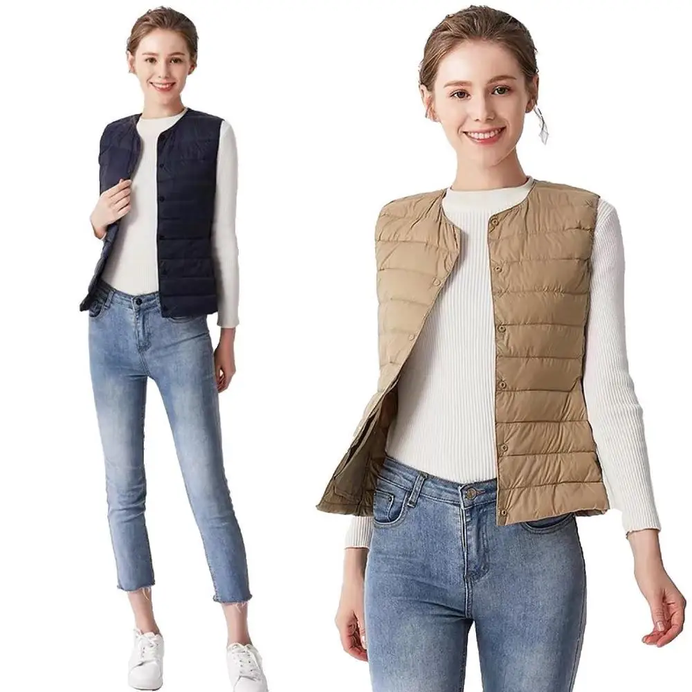 Womens Ultra Lightweight Water-Resist Down Gilet Packable Puffer Vest Jacket Quilted Waistcoat Insulated Body Warmer
Womens Ultra Lightweight Water-Resist Down Gilet Packable Puffer Vest Jacket Quilted Waistcoat Insulated Body Warmer