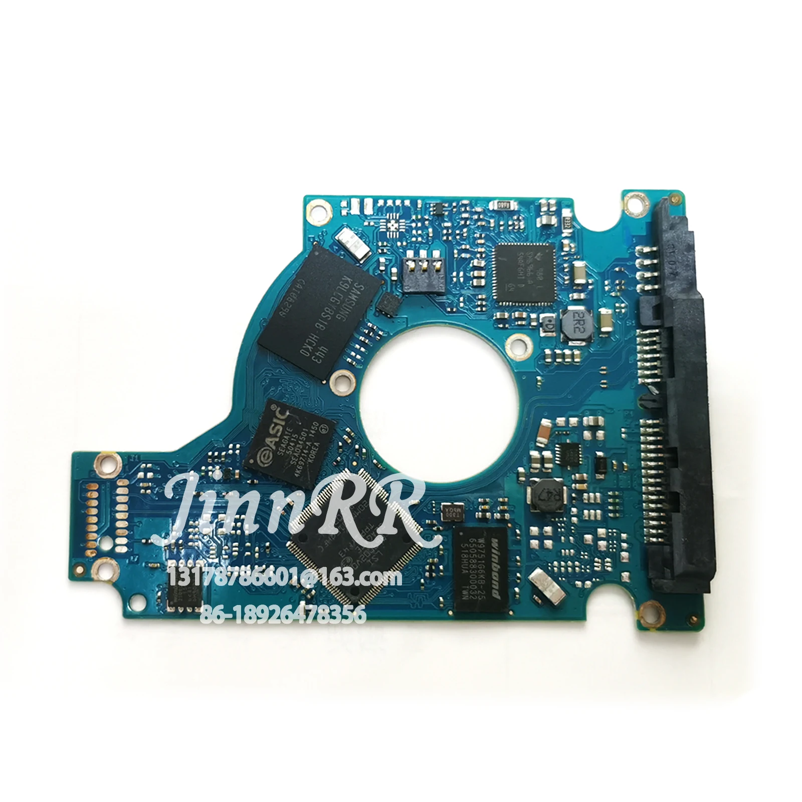 100731589 REV A Запчасти для жесткого диска печатная плата Seagate 2 5 SATA hdd рекуперация