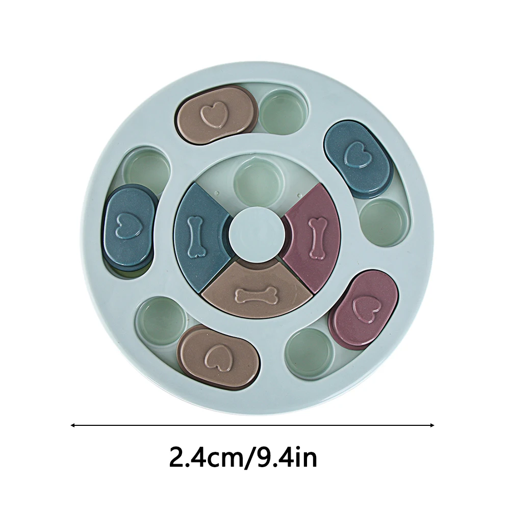 Pet Dog Puzzle Food Dispenser Increase Interactive Slow Dispensing Feeding Dog Training Games Feeder For Small Medium Dog Puppy
Pet Dog Puzzle Food Dispenser Increase Interactive Slow Dispensing Feeding Dog Training Games Feeder For Small Medium Dog Puppy