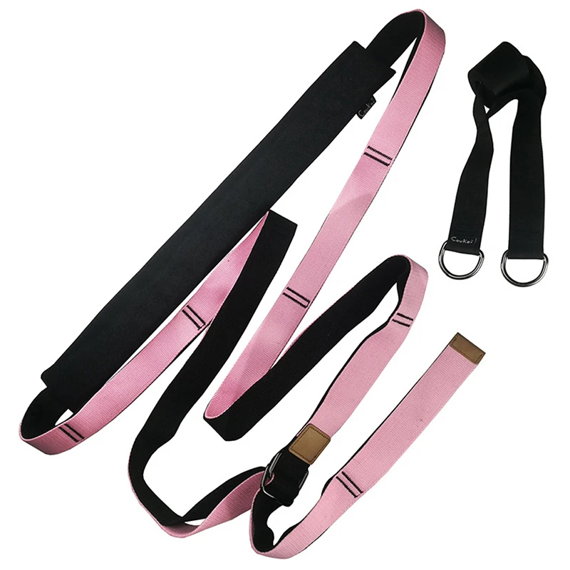 Women Yoga Strap Stretching Assist Trainer Workout Band for Ballet Cheer Dance Trainer Back Bend Split Inversion Strap New
Women Yoga Strap Stretching Assist Trainer Workout Band for Ballet Cheer Dance Trainer Back Bend Split Inversion Strap New