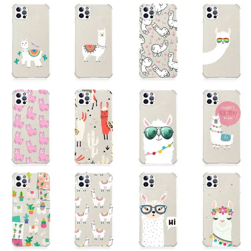 Kawaii Llama Alpaca Animals Cartoon Phone Case Lambskin Leather For iphone 12 11 8 7 6 XR X XS PLUS MINI PLUS PRO MAX Shockproof
Kawaii Llama Alpaca Animals Cartoon Phone Case Lambskin Leather For iphone 12 11 8 7 6 XR X XS PLUS MINI PLUS PRO MAX Shockproof